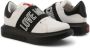 Love Moschino Platform Sneakers met Oogjes Detail Black - Thumbnail 8