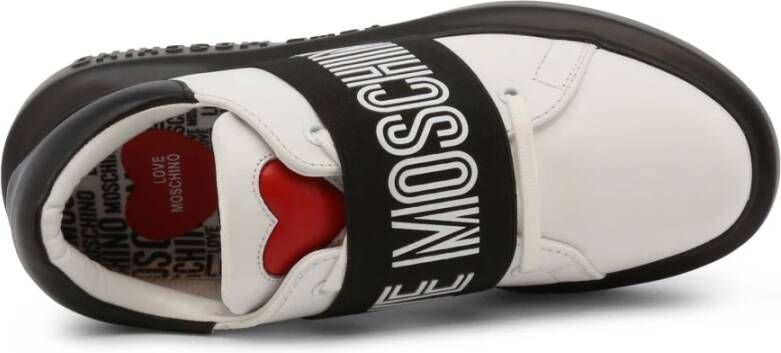 Love Moschino Sneakers Wit Dames