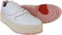 Love Moschino Dames Lente Zomer Collectie Sneakers White Dames - Thumbnail 4