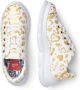 Love Moschino Leren Sneakers White Dames - Thumbnail 3