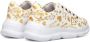 Love Moschino Leren Sneakers White Dames - Thumbnail 4