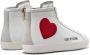 Love Moschino Schoenen Sportschoenen JA15412G1EI44-10A Vrouw white red - Thumbnail 6