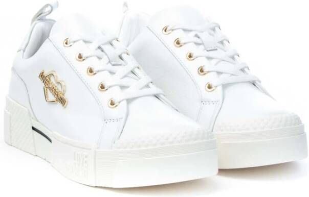 Love Moschino Sneakers Wit Dames