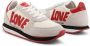Love Moschino Lente Zomer Dames Sneakers White Dames - Thumbnail 7