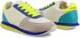 Moschino Blauwe textiel casual sneakers voor vrouwen Multicolor Dames - Thumbnail 9