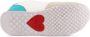 Love Moschino Synthetische en Suède Sneakers voor Dames White Dames - Thumbnail 11