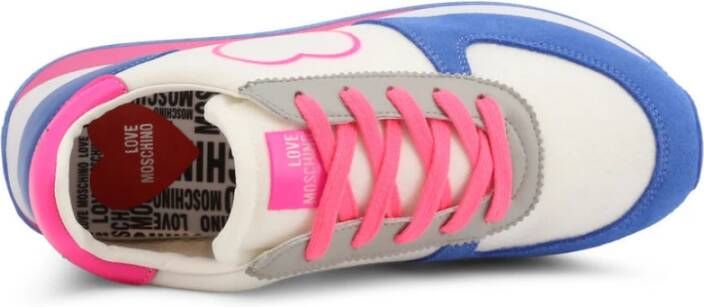 Love Moschino Lente Zomer Dames Sneakers Wit Dames