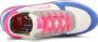 Love Moschino Synthetische en Suède Sneakers voor Dames White Dames - Thumbnail 4