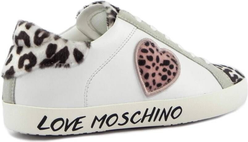 Love Moschino Sportschoenen Wit Dames