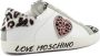 Love Moschino Sportschoenen White Dames - Thumbnail 3