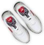 Love Moschino Sneakers Sneakerd Run40 Vit in wit - Thumbnail 8