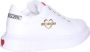 Love Moschino Sneakers White Dames - Thumbnail 3