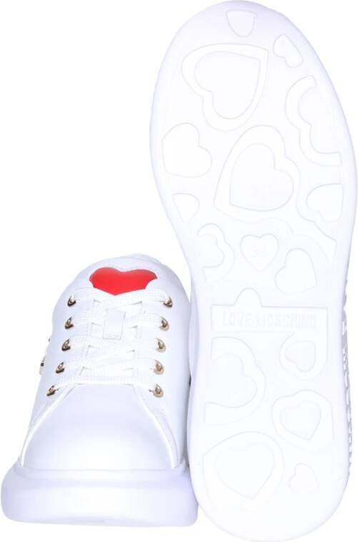 Love Moschino Sneakers Wit Dames