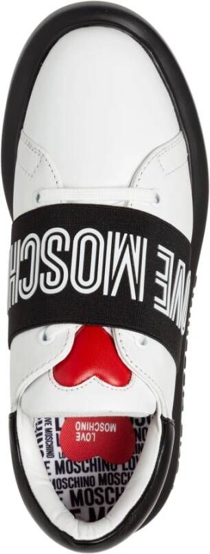 Love Moschino Multicolor Sneakers Wit Dames