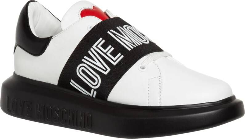 Love Moschino Multicolor Sneakers Wit Dames