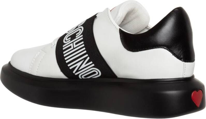 Love Moschino Multicolor Sneakers Wit Dames