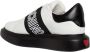 Love Moschino Platform Sneakers met Oogjes Detail Black - Thumbnail 6