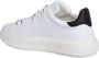 Love Moschino Dames Leren Sneakers Lente Zomer Collectie White Dames - Thumbnail 5