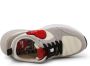 Love Moschino Zwarte Synthetische en Suède Sneakers met 5cm Hak White Dames - Thumbnail 3