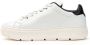 Love Moschino Witte Leren Sneakers met Plateau en Brand Logo White Dames - Thumbnail 5