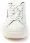 Love Moschino Witte Leren Sneakers met Plateau en Brand Logo White Dames - Thumbnail 6