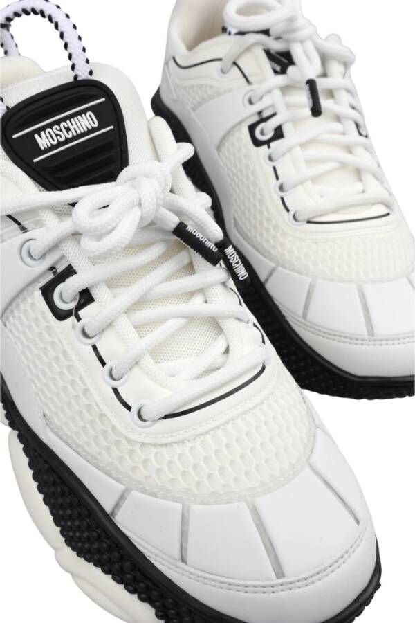Love Moschino Sneakers Wit Heren