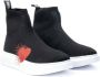 Love Moschino Lente Zomer Collectie ssneakers Stijl Ja15134G1Eizi Zwart - Thumbnail 4