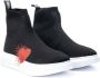 Love Moschino Lente Zomer Collectie Damessneakers Stijl Ja15134G1Eizi Zwart Dames - Thumbnail 4