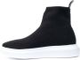 Love Moschino Lente Zomer Collectie ssneakers Stijl Ja15134G1Eizi Zwart - Thumbnail 6