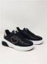 Moschino Zwarte Casual Synthetische Sneakers oor rouwen Black Dames - Thumbnail 6