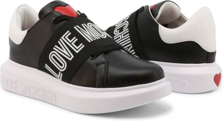Love Moschino Dames Sneakers Ja15104G1Fia1 Zwart Dames