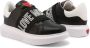Love Moschino Platform Sneakers met Oogjes Detail Black - Thumbnail 11