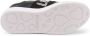 Love Moschino Platform Sneakers met Oogjes Detail Black - Thumbnail 13