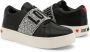 Love Moschino Sneakers Van Leer En Synthetisch Materiaal Met Rubberen Zool - Thumbnail 2