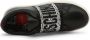 Love Moschino Sneakers Van Leer En Synthetisch Materiaal Met Rubberen Zool - Thumbnail 3