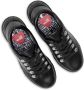 Love Moschino Zwarte Leren Sneakers met 4 cm Hak Zwart Dames - Thumbnail 6
