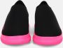 Love Moschino Dames Synthetische Sneakers met Rubberen Zool Black Dames - Thumbnail 6