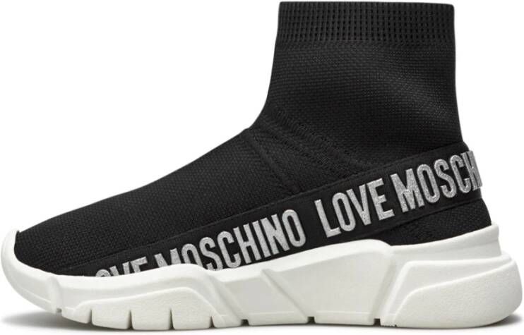 Love Moschino Sportschoenen Zwart Dames