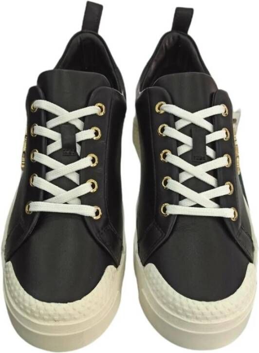 Love Moschino Modieuze sneakers voor dames Zwart Dames