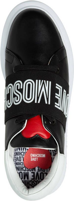 Love Moschino Sneakers Zwart Dames