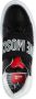 Love Moschino Platform Sneakers met Oogjes Detail Black - Thumbnail 14