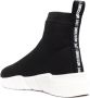 Love Moschino Lente Zomer Dames Sneakers met Rubberen Zool Black Dames - Thumbnail 8