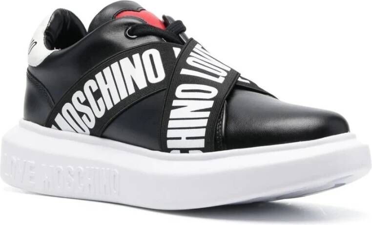 Love Moschino Sneakers Zwart Dames