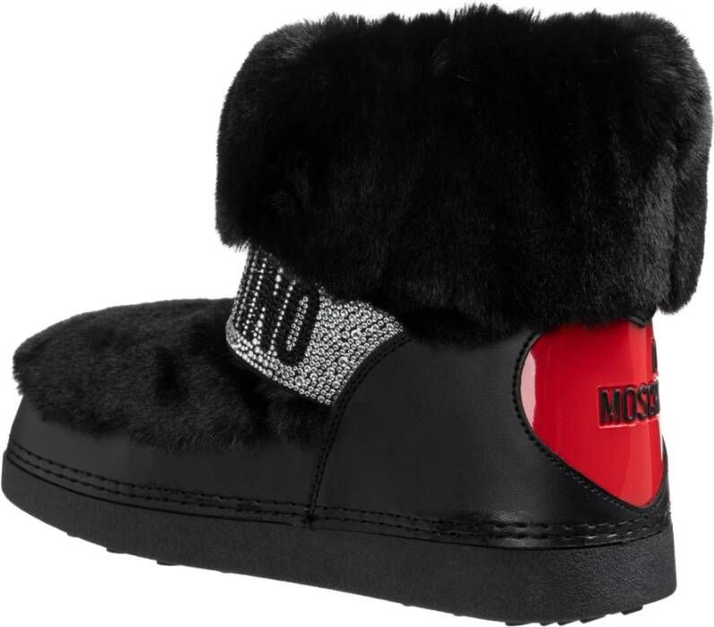 Love Moschino Snow boots Zwart Dames