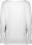 Love Moschino Stijlvol Wit Boot Hals Dames Top - Thumbnail 2