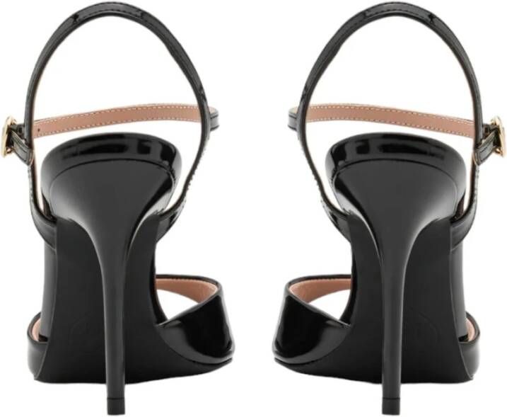 Love Moschino Stijlvolle Decollete Schoenen voor Vrouwen Black Dames