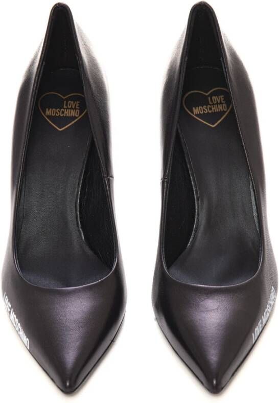 Love Moschino Stijlvolle Pumps met Halslijn
