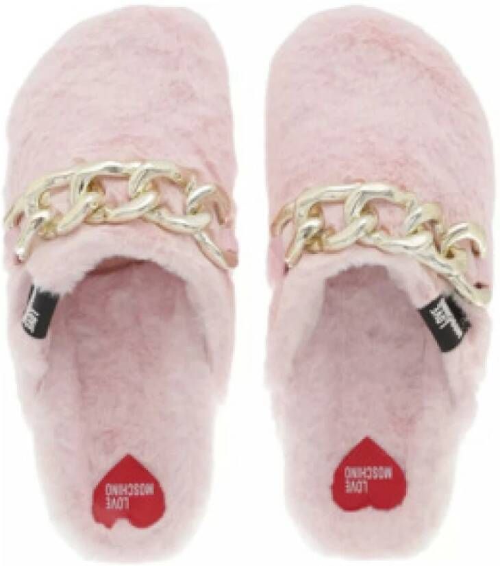 Love Moschino Stijlvolle Slippers