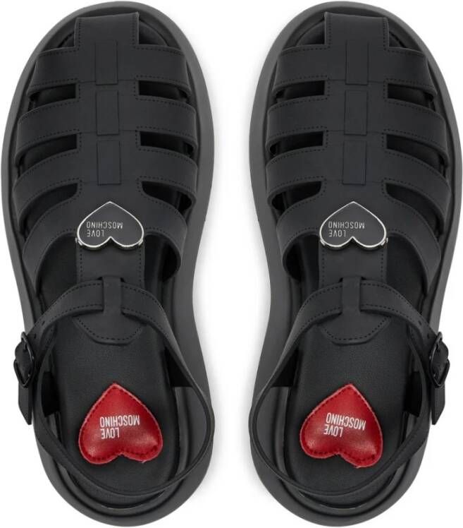 Love Moschino Stijlvolle Zomer Sandalen voor Vrouwen