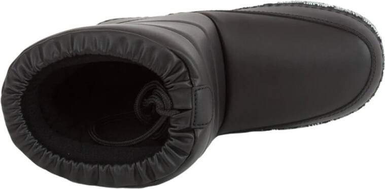 Love Moschino St.Ttod.Daily40 Vitello+Nylon Nero Boot